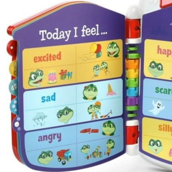 Leapfrog Tad's Get Ready for School Book Brand New English Version 2+ - Picture 7 of 13